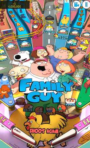 Family Guy Pinball 1