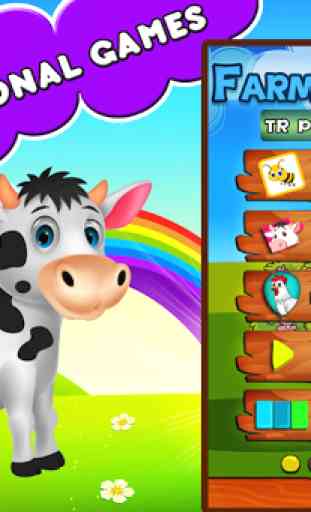 Farm Animals For Toddler 1