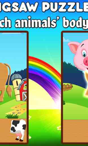 Farm Animals For Toddler 4