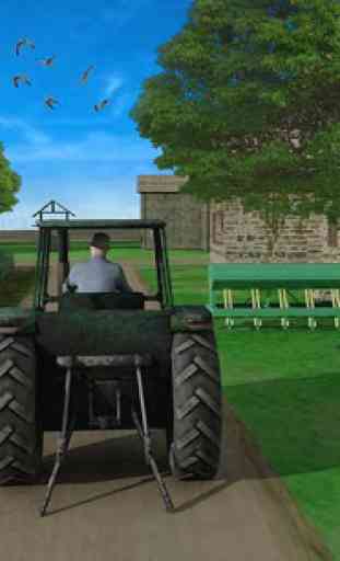 Farm Combine Tractor Simulator 1