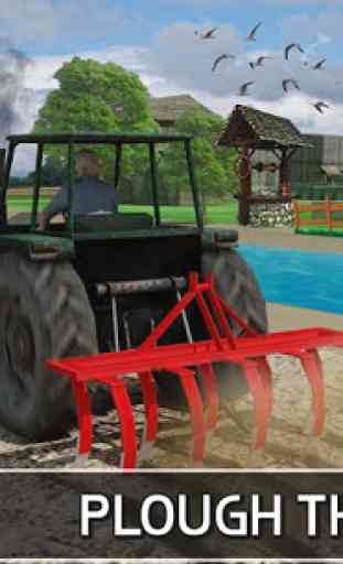 Farm Combine Tractor Simulator 3