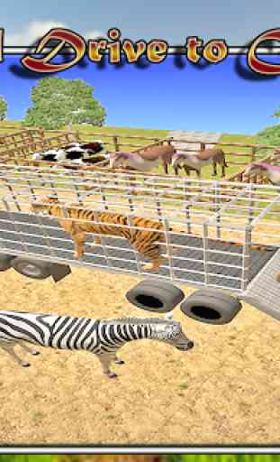 Farm Transport: Zoo Animals 3