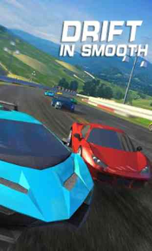 Fast car speed drift racing 4