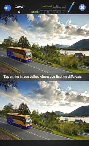 Find Bus Differences 4