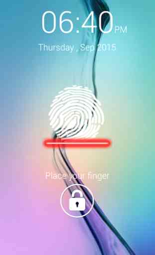 Fingerprint Lock Screen Prank 3