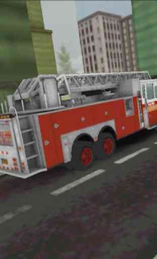 Fire Rescue Truck 1