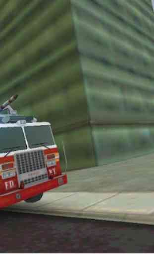Fire Rescue Truck 2