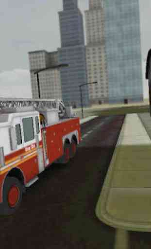 Fire Rescue Truck 3