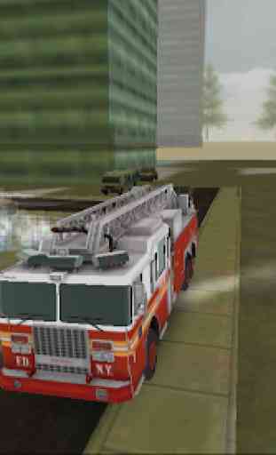 Fire Rescue Truck 4