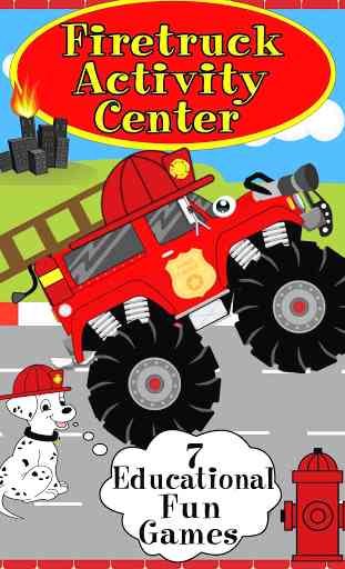 Fire Trucks Games For Kids 1