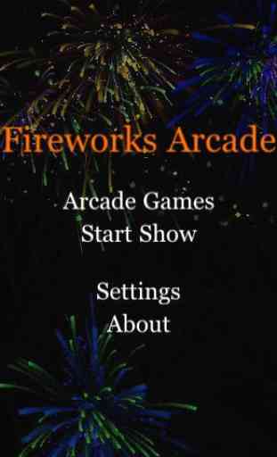 Fireworks Arcade 1
