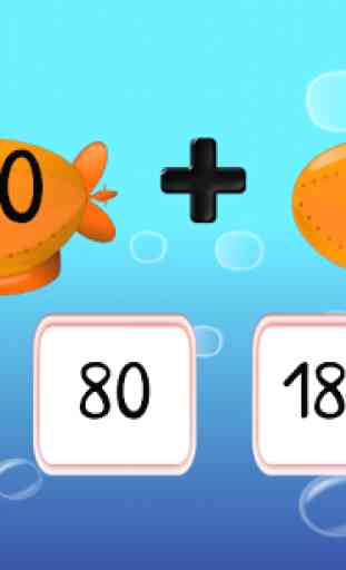First Grade Math Learning Game 3