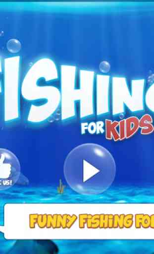 Fishing for kids and babies 1