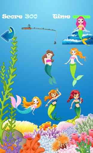 Fishing the Mermaids Kids Game 4