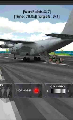 Flight Sim: Transport Plane 3D 3