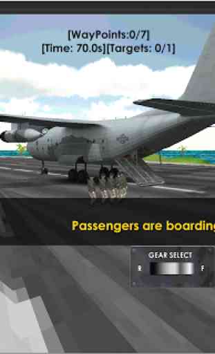 Flight Sim: Transport Plane 3D 4