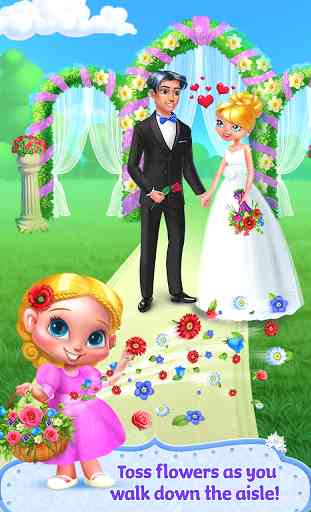 Flower Girl-Crazy Wedding Day 4