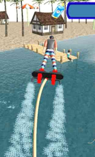Flyboard Simulator Water Dive 1