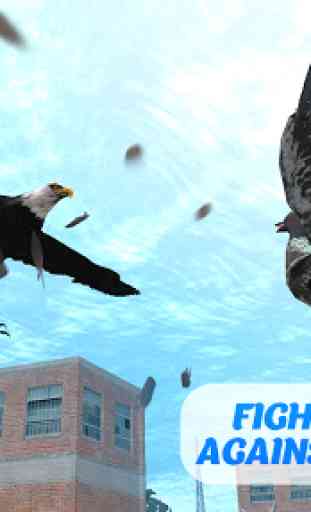 Flying Bird Pigeon Simulator 3