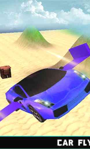 Flying Car Racing Simulator 3D 2