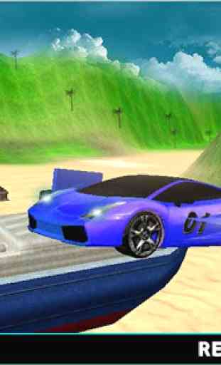Flying Car Racing Simulator 3D 3