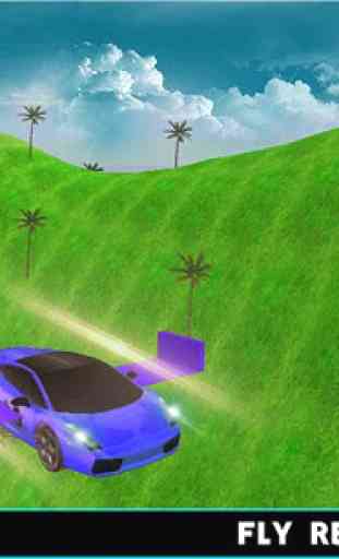 Flying Car Racing Simulator 3D 4