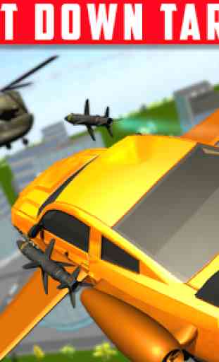 Flying Car San Andreas Shooter 4