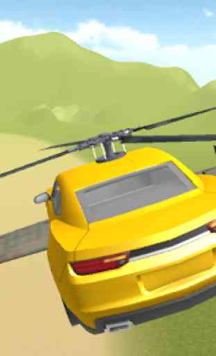 Flying Cars: Flight Simulator 4
