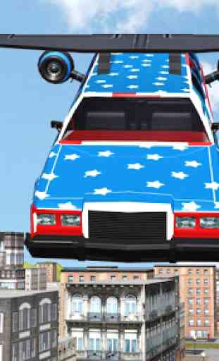 Flying Limo Car Driving Fever 2