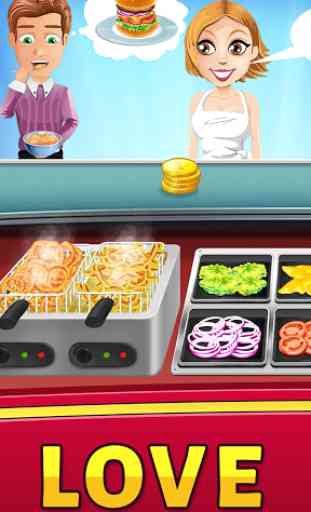 Food Court: Burger Shop Game 2 1