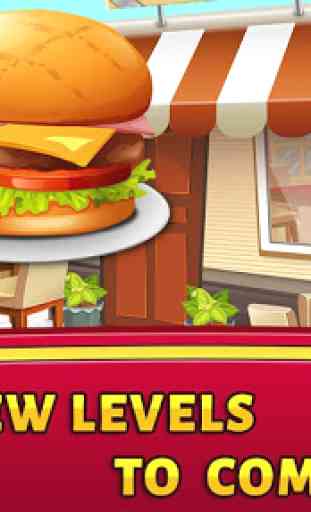 Food Court: Burger Shop Game 2 4