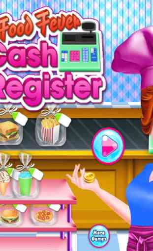 Food Fever Cash Register 1