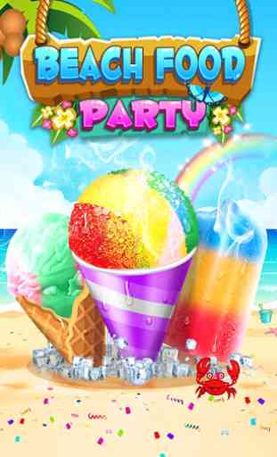 Food Maker! Beach Party 1