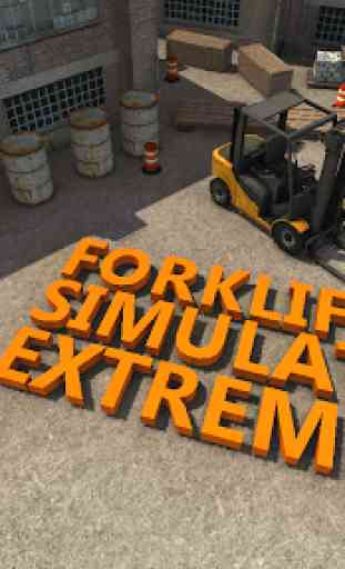 Forklift Simulator Extreme 1