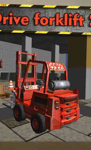 Forklifter Operating Simulator 3