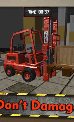 Forklifter Operating Simulator 4