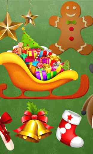 Free Christmas Puzzle for Kids 1