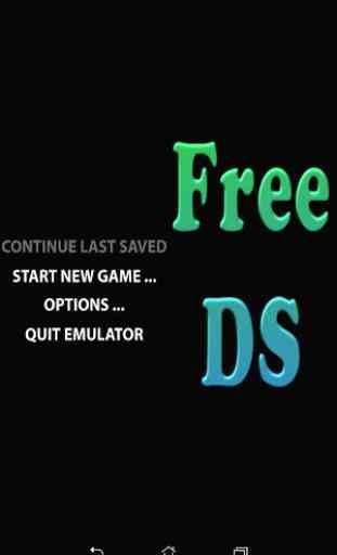 Free DS Emulator 1