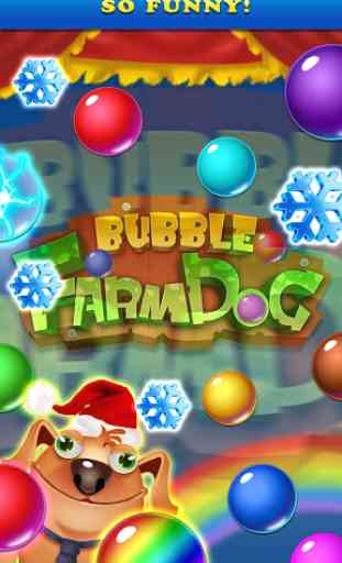 Fun Dog Bubble Shooter Games 4