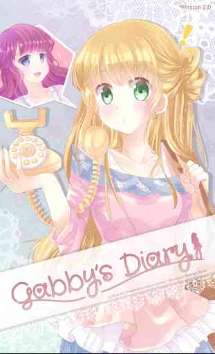 Gabby's Diary - Anime Dress Up 4