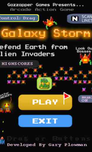 Galaxy Storm: Galaxia Invader 1
