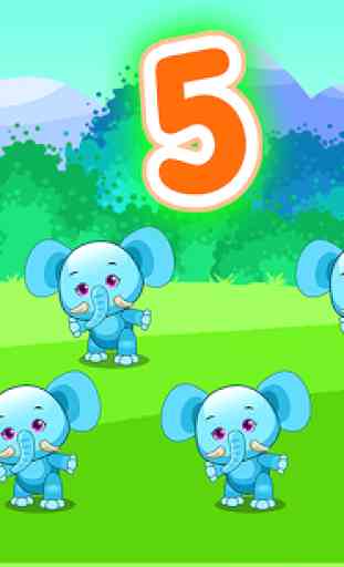 Game for kids - counting 123 2