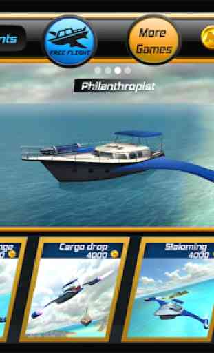 Game of Flying: Cruise Ship 3D 1