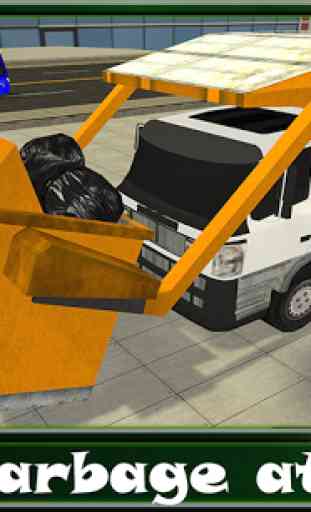 Garbage Truck City Cleaner 3