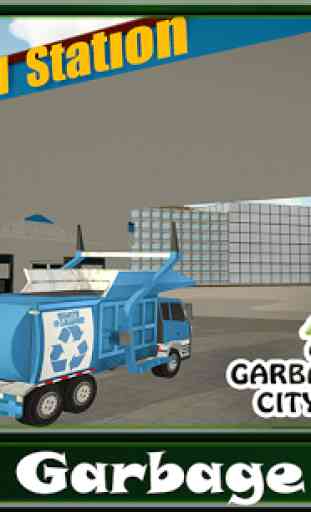 Garbage Truck City Cleaner 4