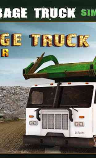 Garbage Truck Driver 2
