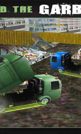 Garbage Truck Driver 4