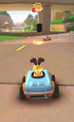 Garfield Kart Fast & Furry 4
