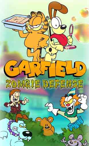 Garfield Zombie Defense 1