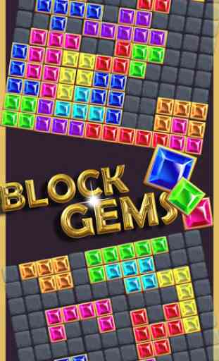 Gems Block Mania Puzzle 3